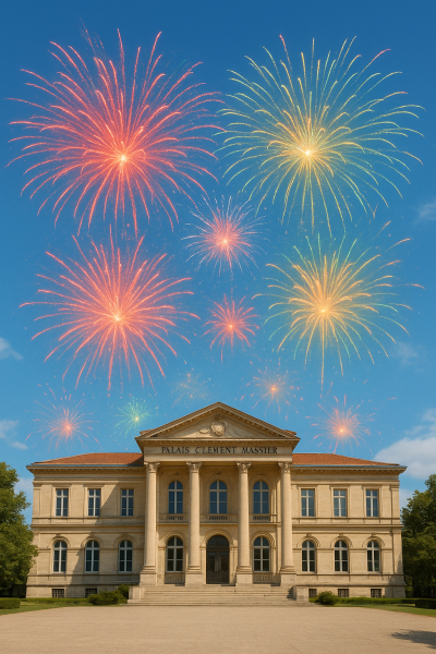 Palais Clément massier Valauris près de Cannes