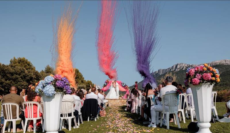 Explosion champêtre