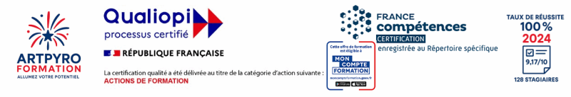 Art Pyro centre de formation F4/T2