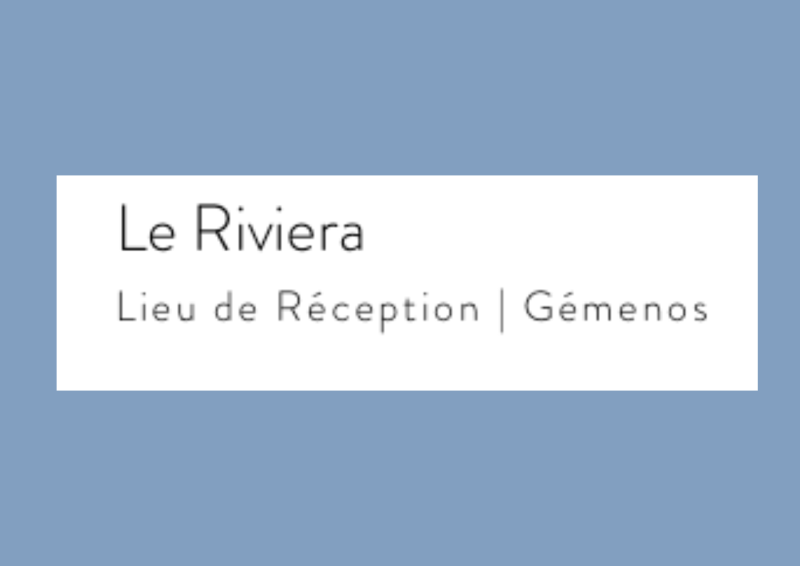 Riviera réception à Gémenos près de Marseille
