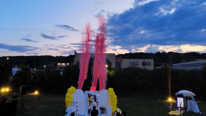 revelation sexe bebe gender reveal près de Nimes et Avignon