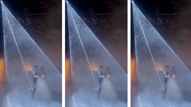 première danse dans l'univers près de Marseille