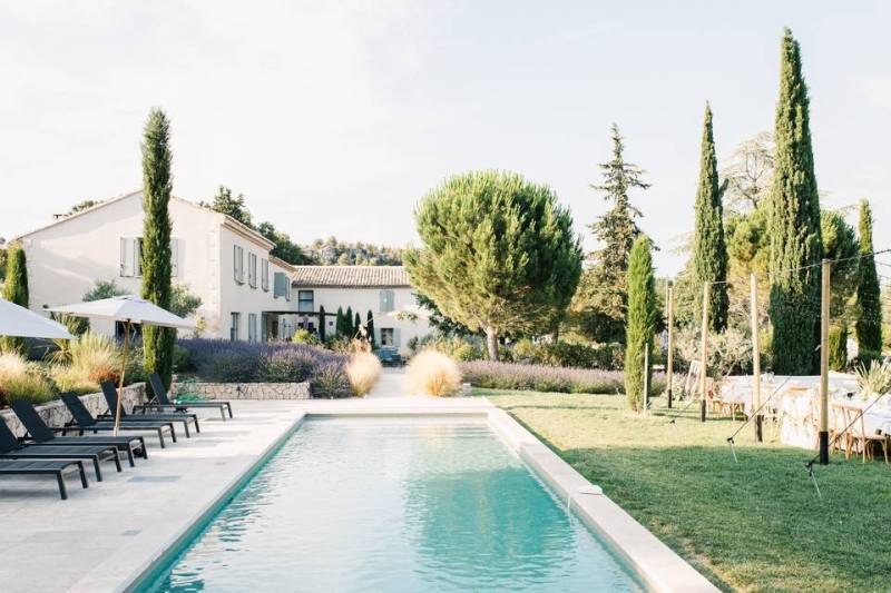 mas des Costes pour mariage 