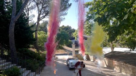 Notre zone d'activité pour ce service Feux d'artifice homologués pour cérémonie intérieure et extérieure avec artificier certifié technologie à effet froid et sécurité environnementale assurée