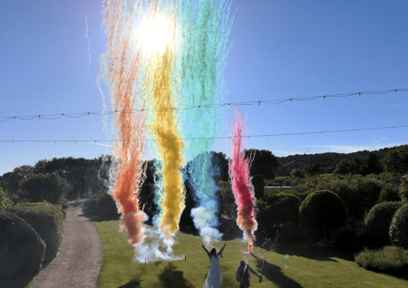 explosion de 4 fusées