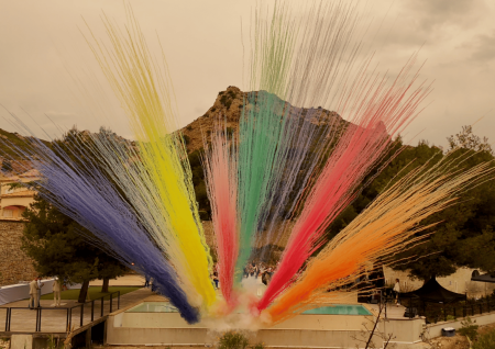 Explosion face arrière