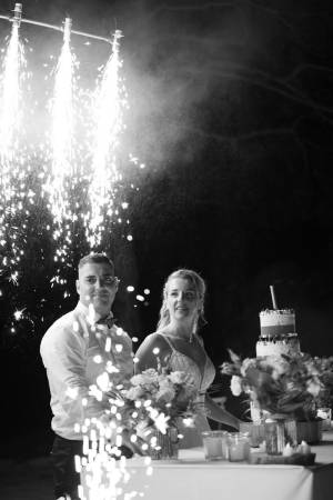 wedding cake étoilé
