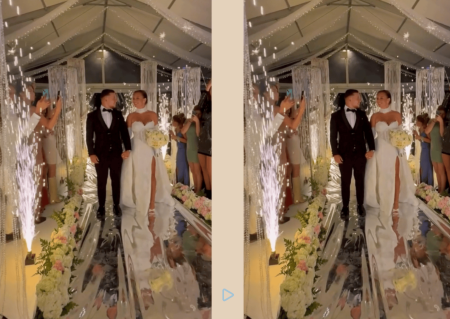 feux d'artifices pour mariage gitan à Montpellier