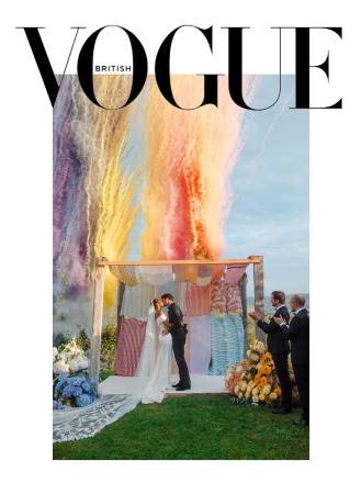 Parution BRITISH VOGUE