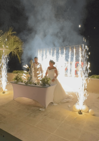 Notre zone d'activité pour ce service Feu d'artifice original pour gender reveal avec effet silencieux sécurisé sans résidu et respect total des normes européennes en vigueur