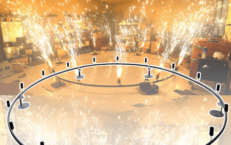 Notre zone d'activité pour ce service Jet de CO2 pour ambiance clubbing en événement privé avec effet froid sans odeur sécurisé respectueux de l’environnement et homologué
