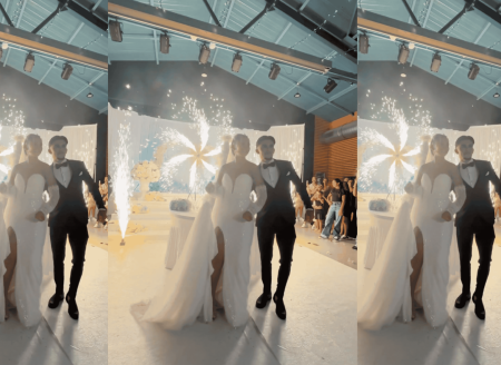 Feux d'artifices pour mariage gitan près de Marseille