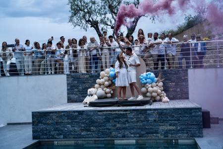 fumigène pour gender reveal