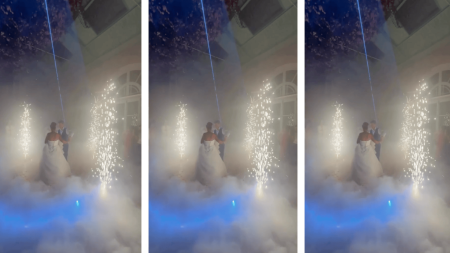 show pour première danse près d'Aix en Provence