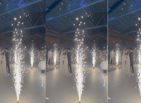 Notre zone d'activité pour ce service Feux d’artifice silencieux pour événement chic avec effet froid pour intérieur respectant les normes européennes et zones sensibles en toute sécurité